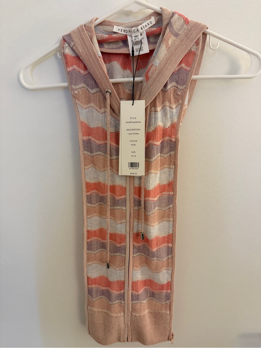 Veronica Beard Hooded Zip Dickey